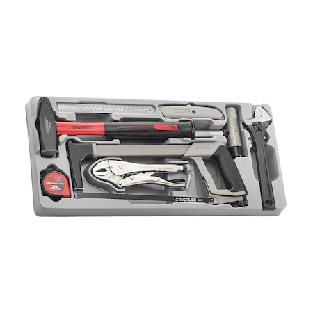 Teng Tools TTPS09E - 9 Piece Engineers General Service Tool Set TTPS09E